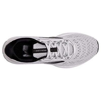 Brooks Anthem 4 Men's Neutral Running Shoe - Grey/Black/White - 8