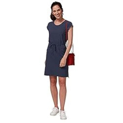 Fjallraven High Coast Lite Dress - Women's Medium Navy