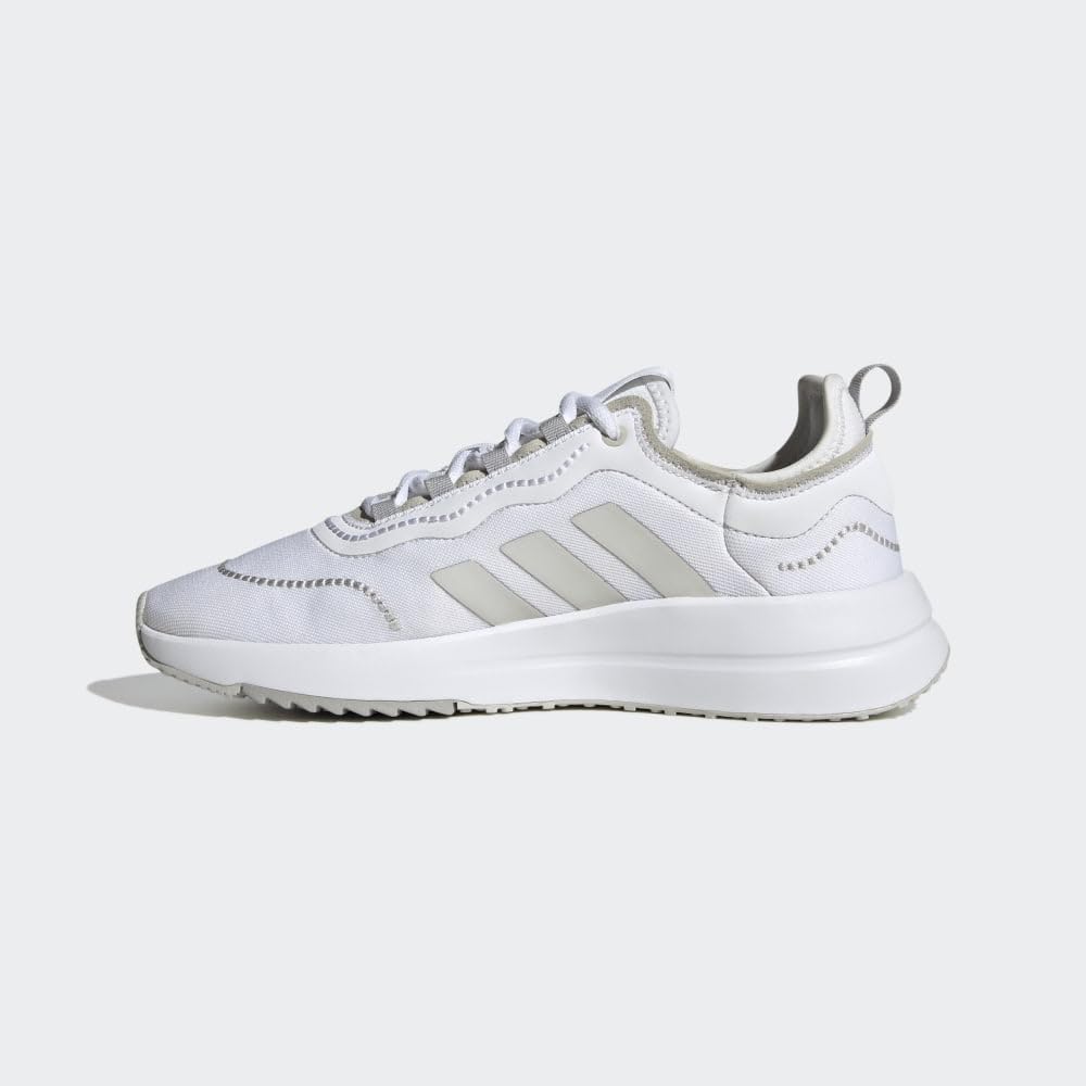 adidas Comfort Runner White/Zero Metallic 6 B (M)