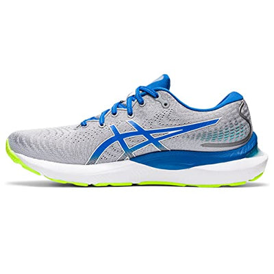 ASICS Men's Gel-Cumulus 24 Running Shoes, 14, Sheet Rock/Lake Drive