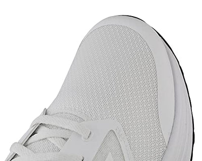 adidas Mens Galaxy 5 Running Shoes, Cloud White, 14