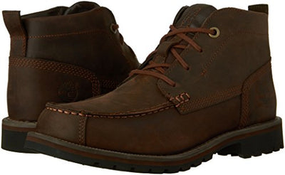 Timberland Grantly Moc Toe Chukka Dark Brown 9.5 D (M)