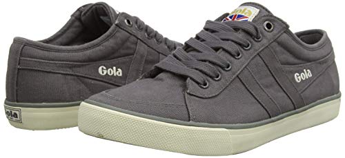 Gola Men's Low-Top Trainers, Grey Ash Ash Gh, 7