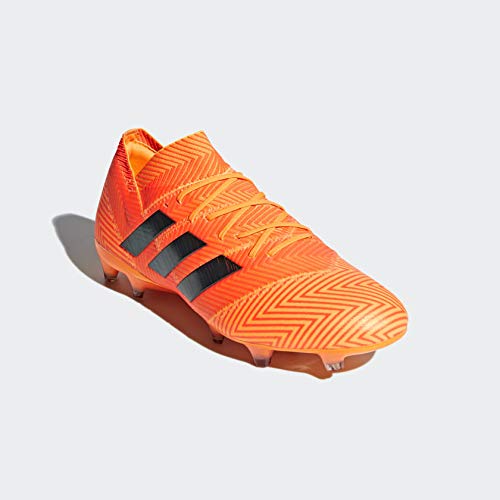 adidas Nemeziz 18.1 Firm Ground Cleats Men's, Orange, Size 11.5