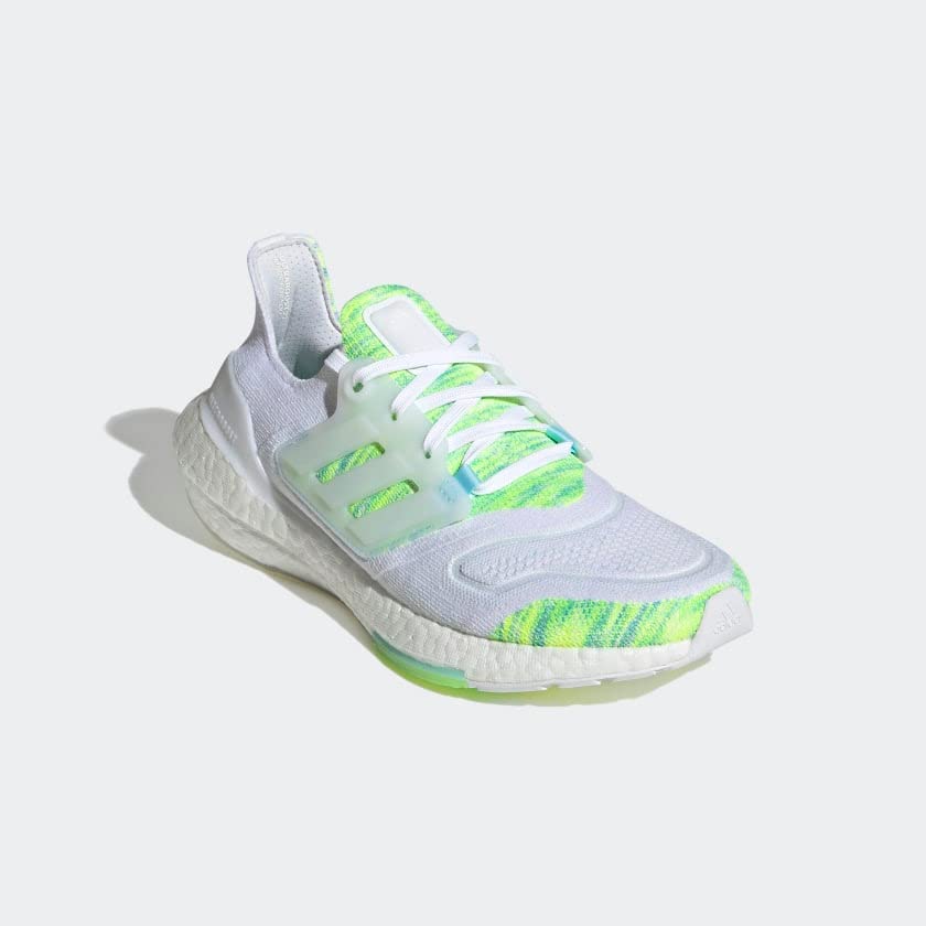 adidas Ultraboost 22 Shoes Women's, White, Size 10.5