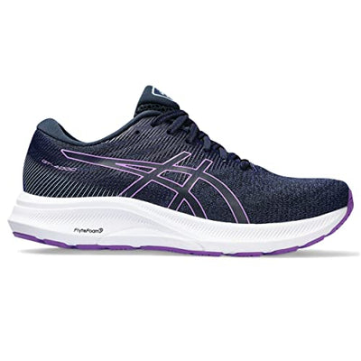 ASICS Women's GT-4000 3 Running Shoes, 10, French Blue/Cyber Grape