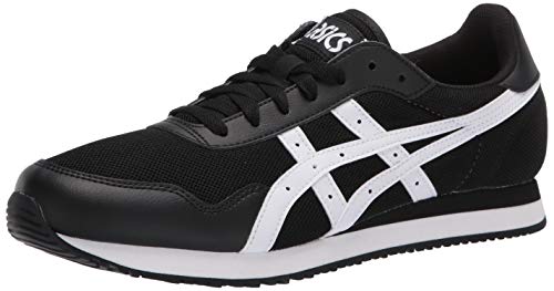 ASICS Tiger Runner Black/White 10 D (M)