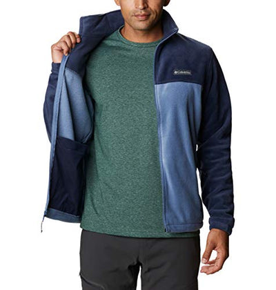 Columbia Men's Steens Mountain Full Zip 2.0, Soft Fleece with Classic Fit