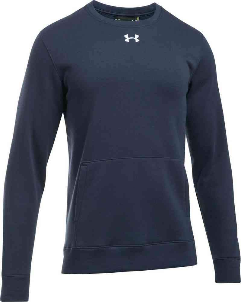 Under Armour Men's Rival Fleece 2.0 Crew Pullover Large Navy