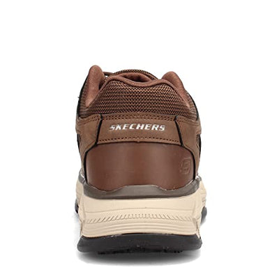 Skechers Max Stout ST Alloy Toe Brown 10 EE - Wide