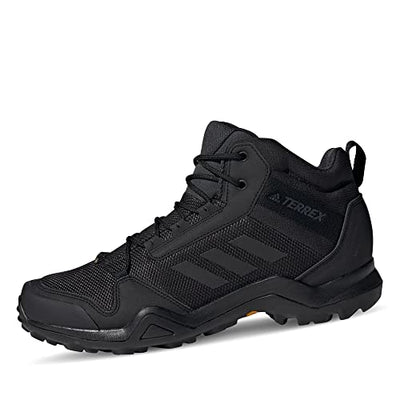 adidas Men's Terrex Ax3 Mid GTX Fitness Shoes, Black (Negbás/Negbás/Carbon 000), 7.5 UK