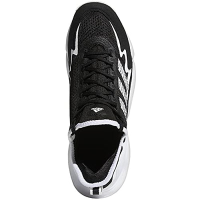 adidas SM Impact FLX Shoe - Mens Training Core Black-White