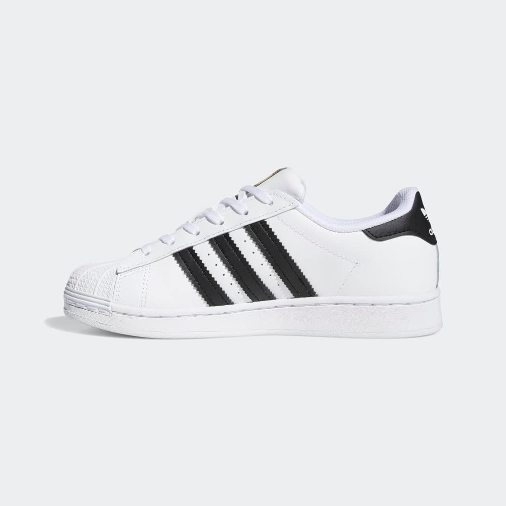 adidas Boy's Superstar El (Infant/Toddler) Sneaker 1 Little Kid White/Black/White