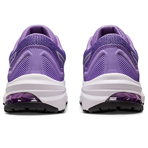 ASICS GT1000 11 GS Girls Youth Running 45 M US Big Kid VioletAmethystWhite