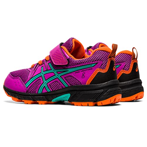 ASICS Kid's PRE Venture 8 Pre-School Running Shoes, 3, Digital Grape/Baltic Jewel