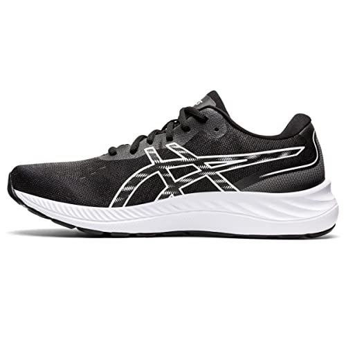 ASICS Men's Gel-Excite 9 Running Shoes, 7, Black/White