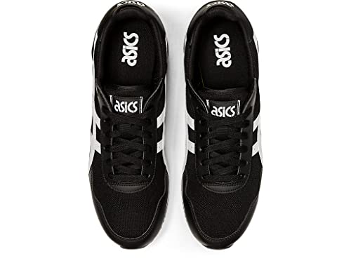 ASICS Tiger Runner Black/White 10 D (M)