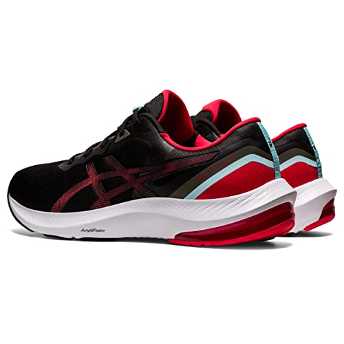 ASICS Men's Gel-Pulse 13 Running Shoes, 11, Black/Electric RED