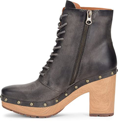KORK-EASE Women's Sherborn Boot, Dark Grey, 6.5 M US