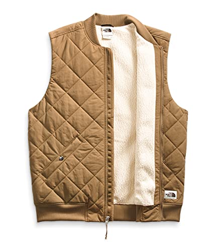 THE NORTH FACE Men's Cuchillo Insulated Vest, Utility Brown, L