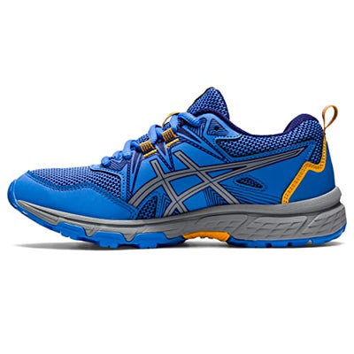 ASICS Kid's Gel-Venture 8 Grade School Running Shoes, 3, Blue Coast/Dive Blue