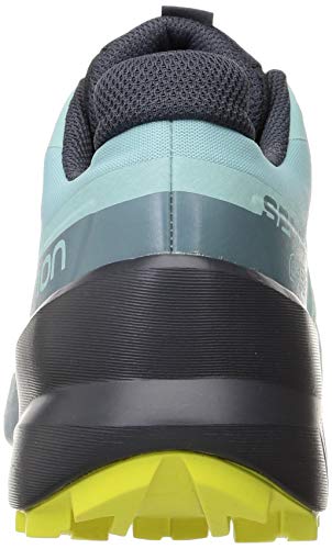 Salomon Women's Speedcross 5 GTX Trail Running Shoe (Pastel Turquoise/Ebony/Evening Primrose, Numeric_7_Point_5)