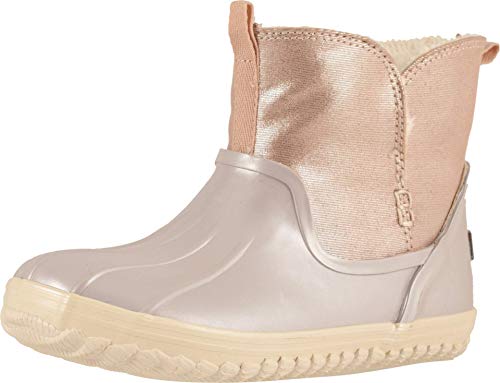 Sperry Girl's Waypoint Boot Ankle, Blush/Silver, 5 M US Big Kid