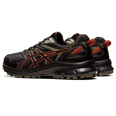 ASICS Trail Scout 2 Black/Cherry Tomato 10 D (M)