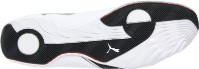 PUMA Men's Redon Move Sneaker, White/Black/Ribbon Red, 9.5 D US