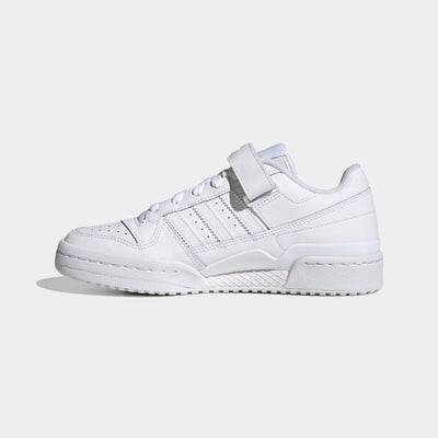 adidas Women's Forum Low Sneaker 6 White/White/White