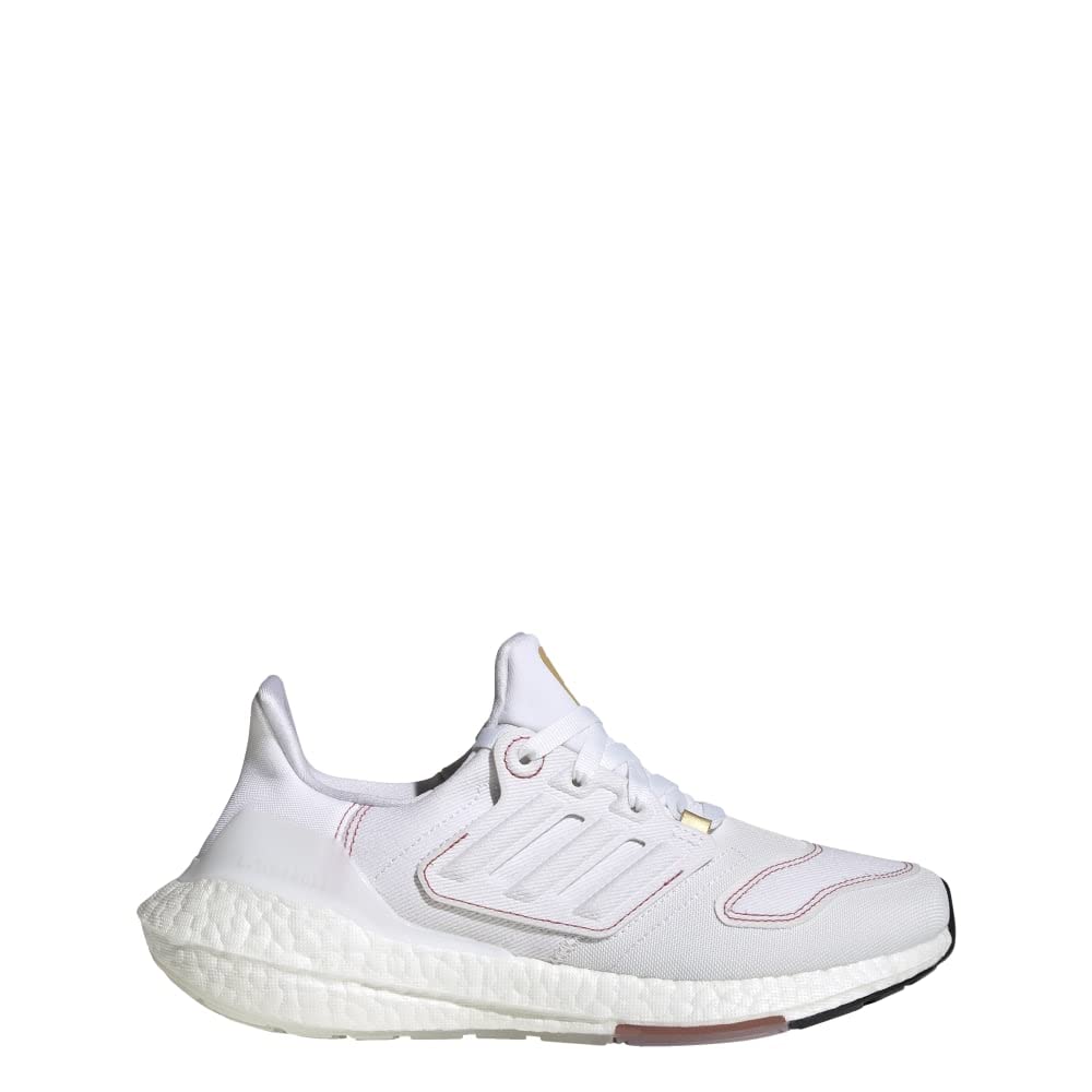 adidas Ultraboost 22 Running Shoes Women's, White, Size 8.5