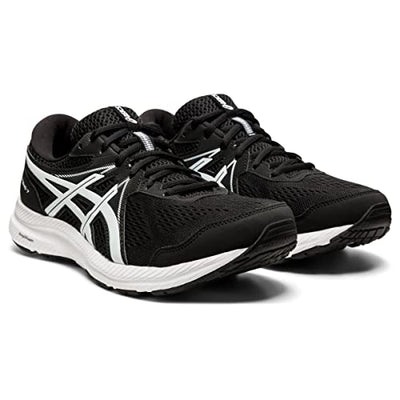 ASICS Gel-Contend® 7 Black/White 7 D (M)