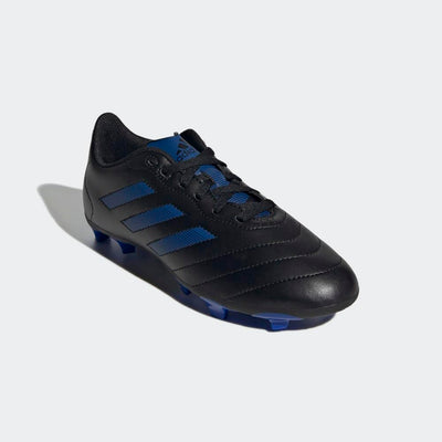 adidas Toddler Unisex Goletto VIII Firm Ground Core Black/Royal Blue/Core Black 9.5K