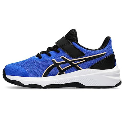 ASICS Kid's GT-1000 12 Pre-School Shoes, 1.5, Illusion Blue/Black