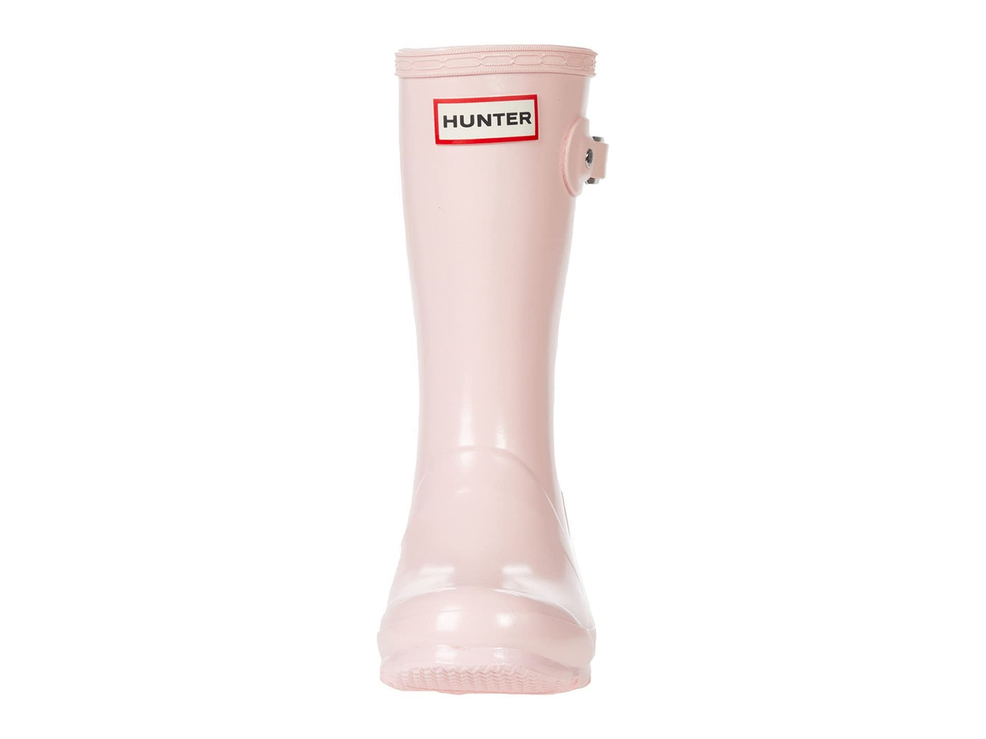 Hunter® Original Kids' Gloss Rain Boots for Kids – Knee High Design – Cushioned Footbed – Nylon Lining Salt Pink 2 Little Kid M