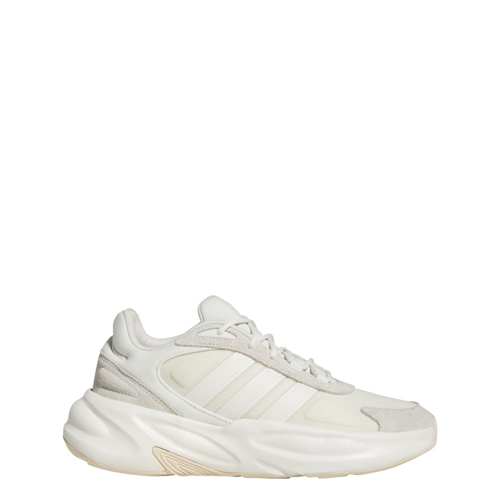 adidas Women's Ozelle Running Shoe 9.5 Cloud White/Cloud White/Ftwr White