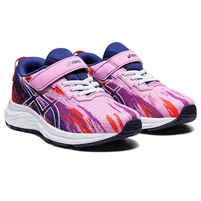 ASICS Kid's PRE Noosa TRI 13 Pre-School Running Shoes, K11, Lavender Glow/Soft Sky