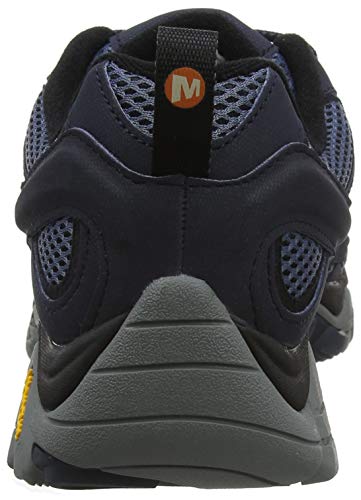 Merrell mens Low Rise Hiking Boots, Blue Navy, 10 US