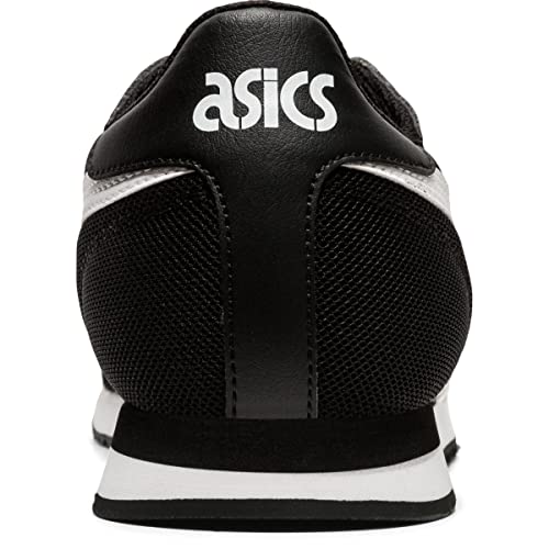 ASICS Tiger Runner Black/White 10 D (M)