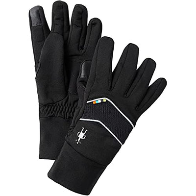 Smartwool Active Merino Fleece Insulated Glove | Merino Wool Winter Gloves For Men and Women, Black, Medium