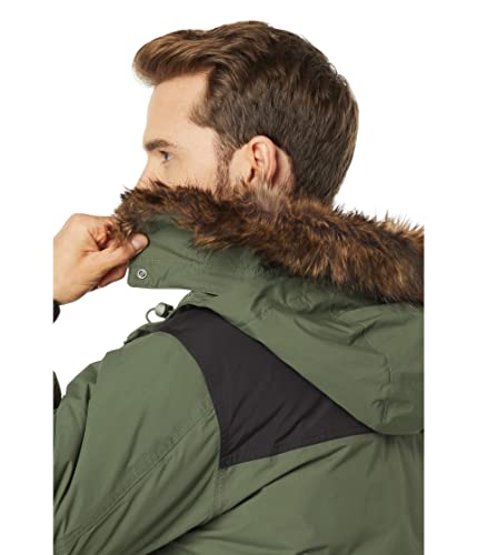 THE NORTH FACE Mcmurdo Bomber Mens Jacket Thyme/TNF Black Sz S