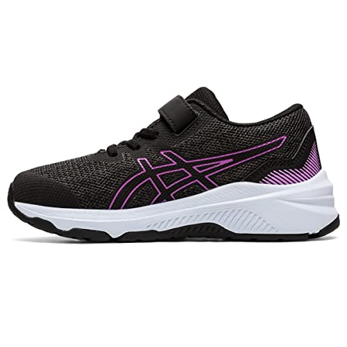 ASICS Kid's GT-1000 11 Pre-School Running Shoes, K13, Graphite Grey/Orchid