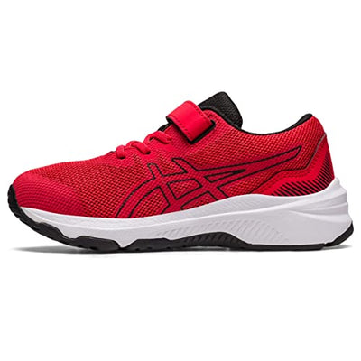 ASICS GT1000 11 PS Boys ToddlerYouth Running 12 M US Little Kid RedWhiteBlack