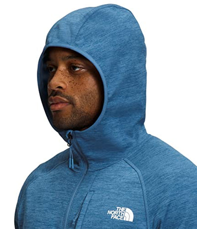 THE NORTH FACE Men's Canyonlands Hoodie Sweatshirt, Federal Blue Heather, M