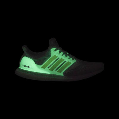 adidas Running Ultraboost DNA Dark Grey/Black/Solar Green 11 D (M)