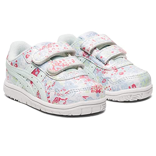 ASICS Baby Girl's Japan S TS (Toddler) White/Soothing Sea 8 Toddler M