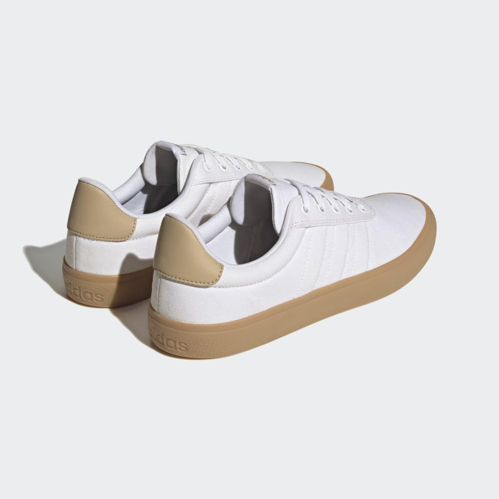 adidas Vulcraid3r, Men's Trainers 9.5 Cloud White-magic Beige