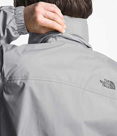 The North Face Men's Resolve Waterproof Jacket, Mid Grey/Mid Grey, L