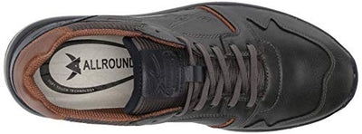 ALLROUNDER by MEPHISTO Men's El Paso Sneaker, Dark Grey, 10