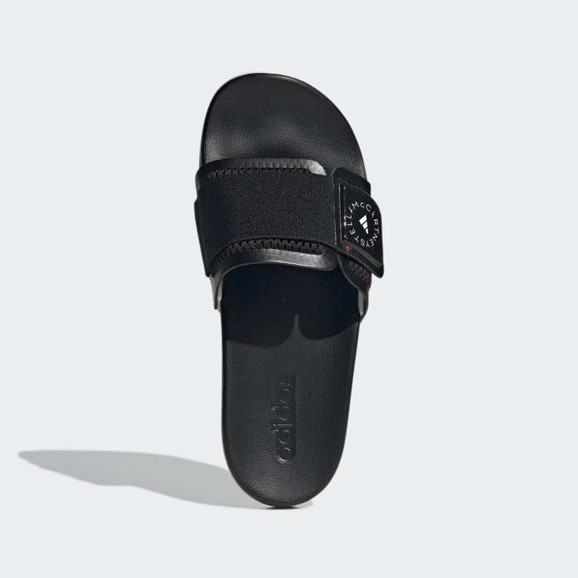 adidas by Stella McCartney Slides Black/Black/White